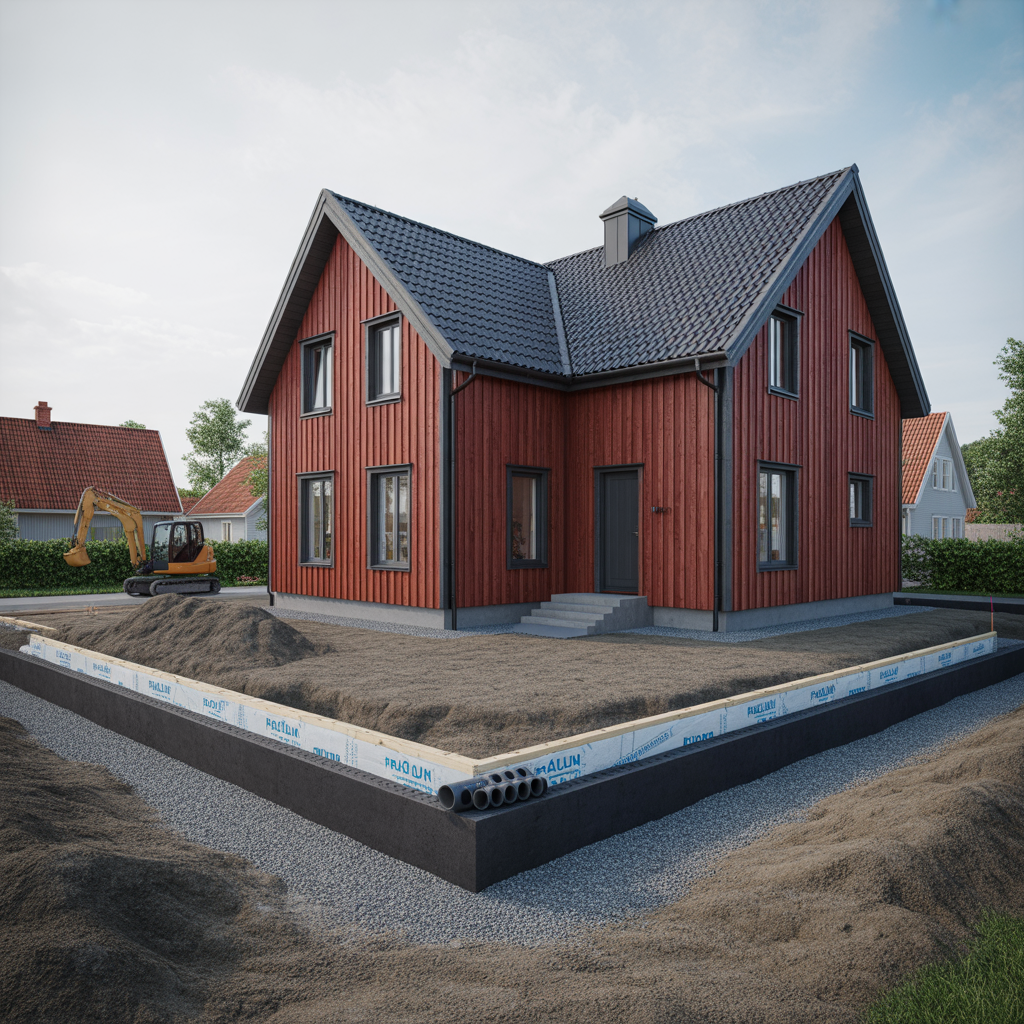 kostnad for dranering av villa prisexempel 2025