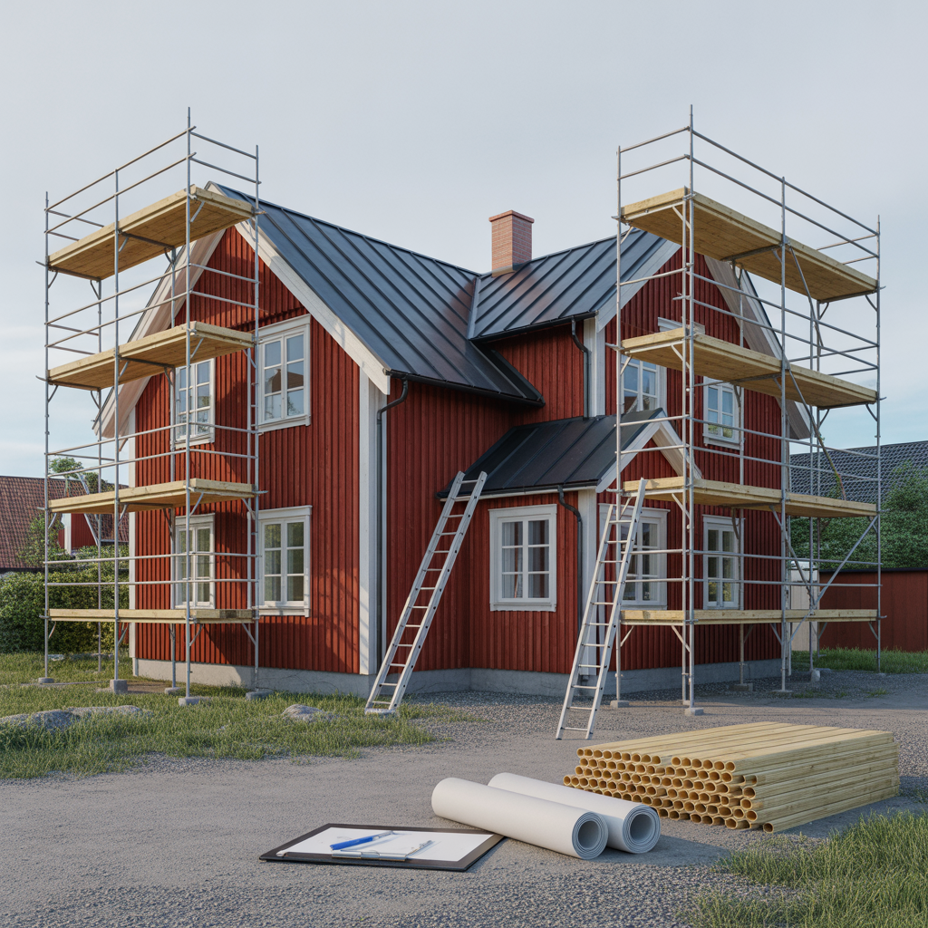 checklista for byggstallning i villa sakerhet och kostnad