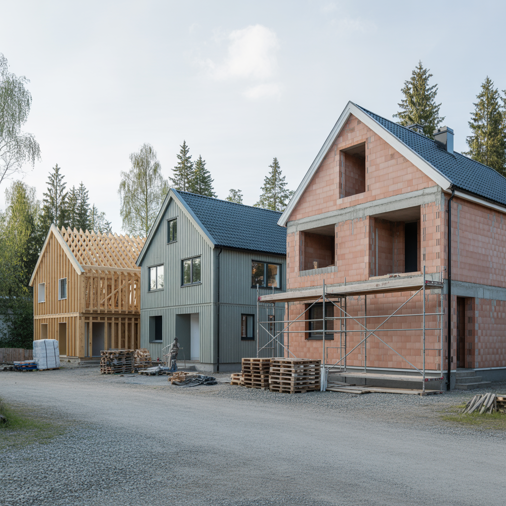 tra stal eller lattbetong jamforelse av kostnad och byggtid