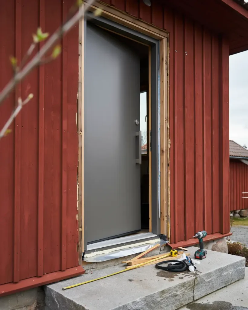 byta ytterd rr i villa r tt m tt isolerv rde och montering f r ett tryggare och mer energieffektivt hem