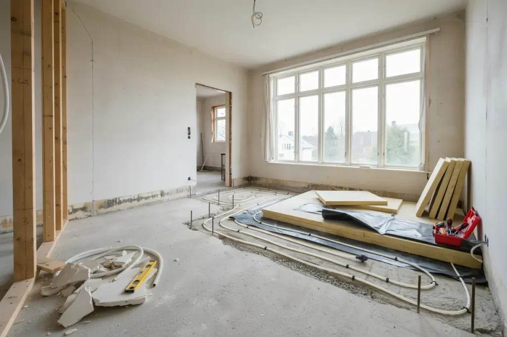 l gga om husgrunden inv ndigt s planerar du nytt golv p platta f r b ttre komfort och mindre fuktrisk