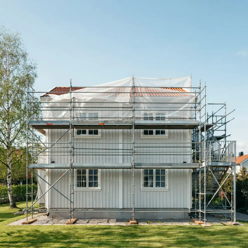 montering uthyrning av byggstallningar taby stockholm